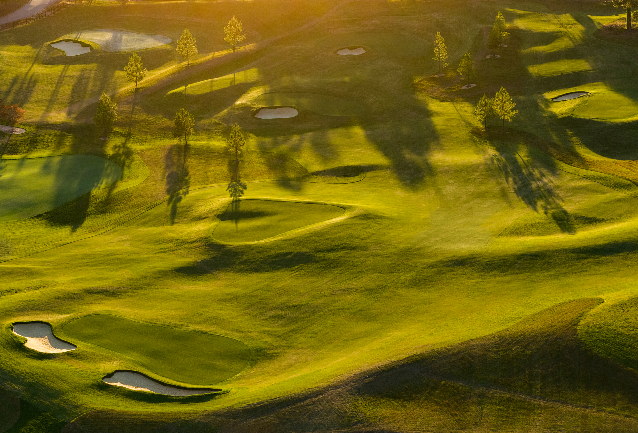 Image of golf ball on tee on grass.