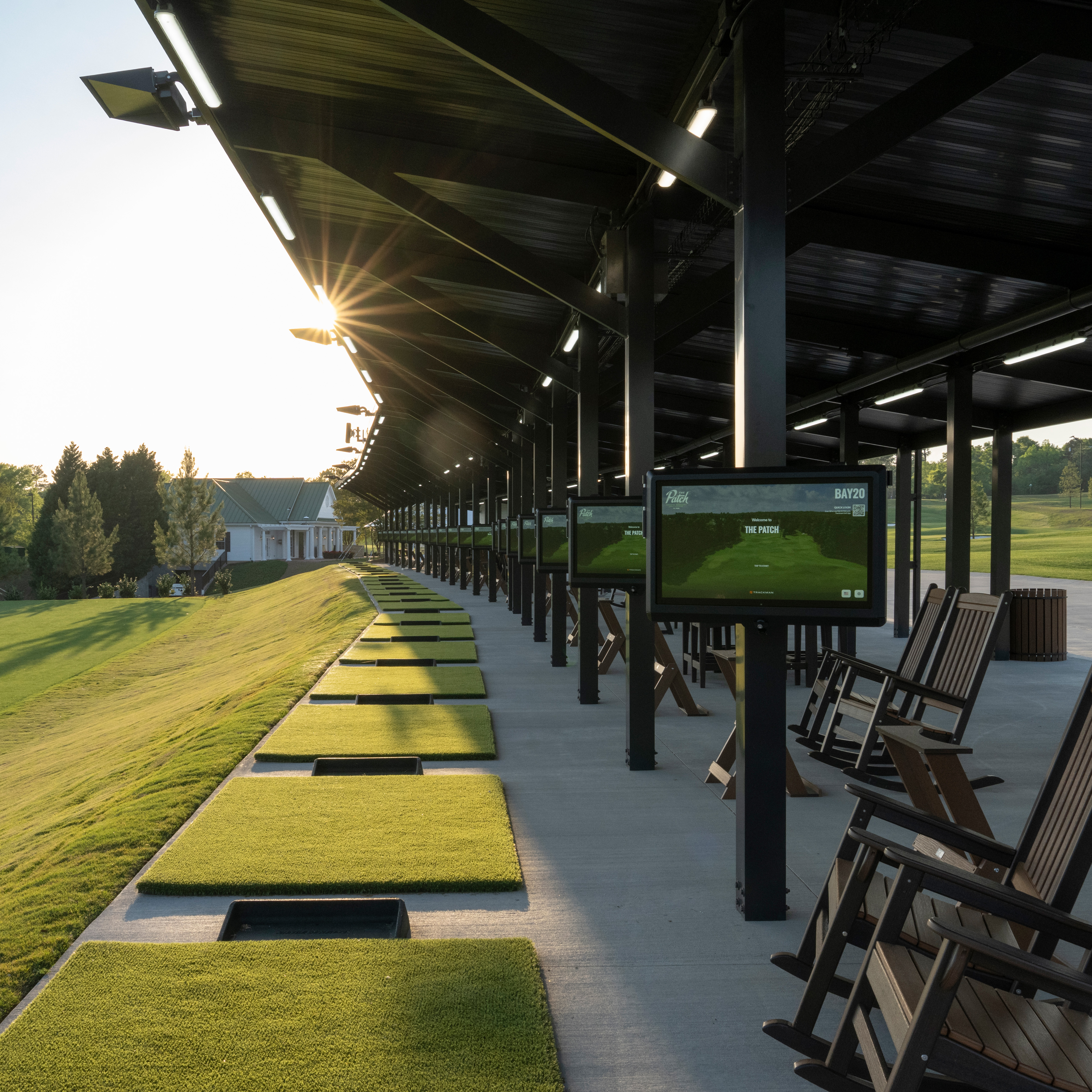 Practice Facility - The Patch Augusta Municipal Golf Course